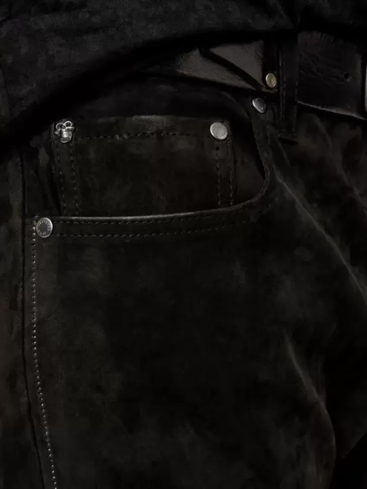 Pants>John Varvatos ETON PANTS BLACK