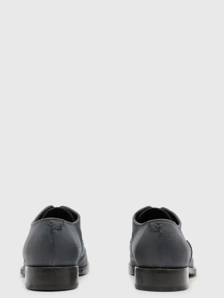 Shoes & Accessories>John Varvatos FLEETWOOD DERBY CHARCOAL