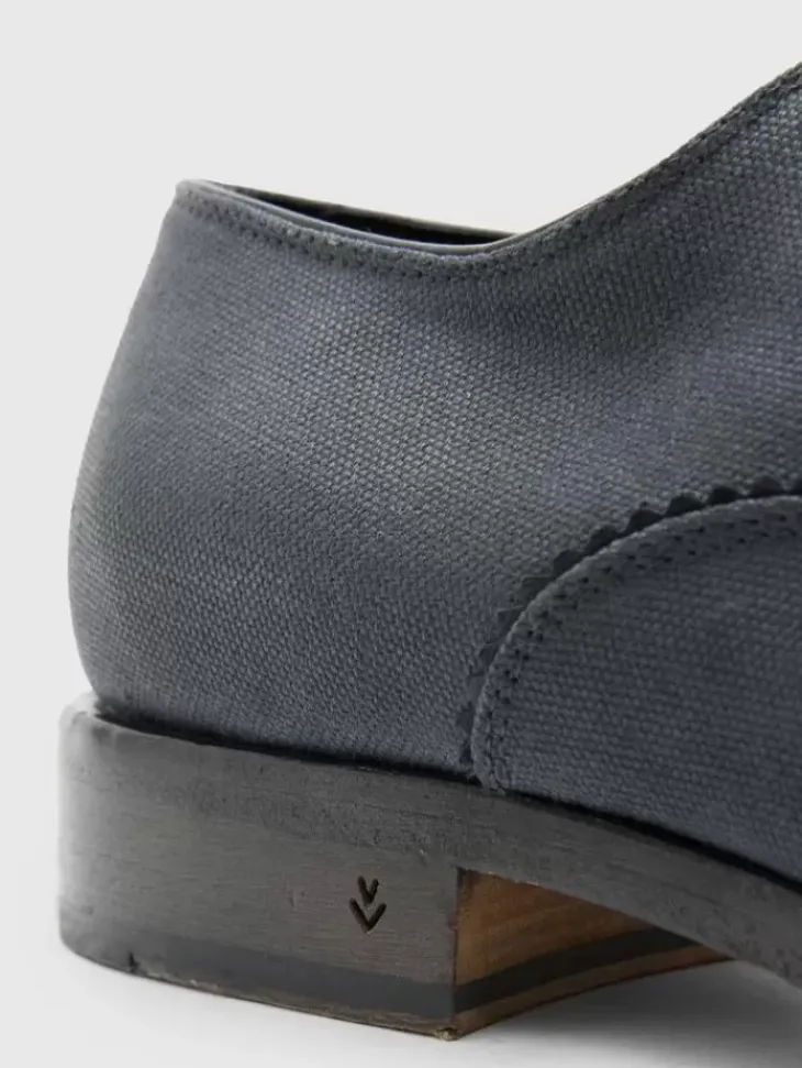 Shoes & Accessories>John Varvatos FLEETWOOD DERBY CHARCOAL