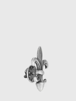 Jewelry>John Varvatos FLEUR DE LIS PIN NOCOLOR