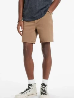 Jeans & Pants>John Varvatos GARRY SHORTS CLAY
