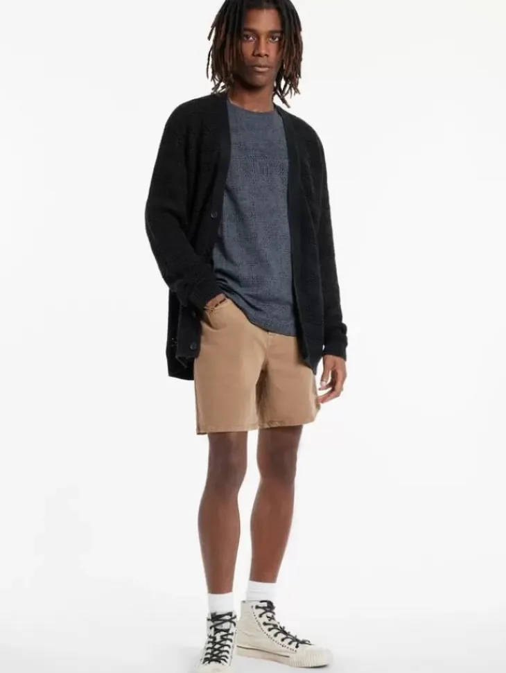 Jeans & Pants>John Varvatos GARRY SHORTS CLAY