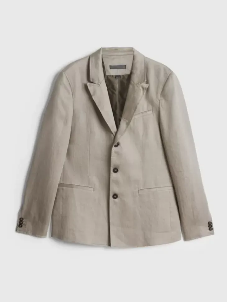 Leather & Outerwear|Tops>John Varvatos GIDO JACKET DRIEDSAGE