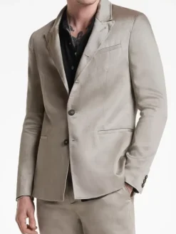 Leather & Outerwear|Tops>John Varvatos GIDO JACKET DRIEDSAGE