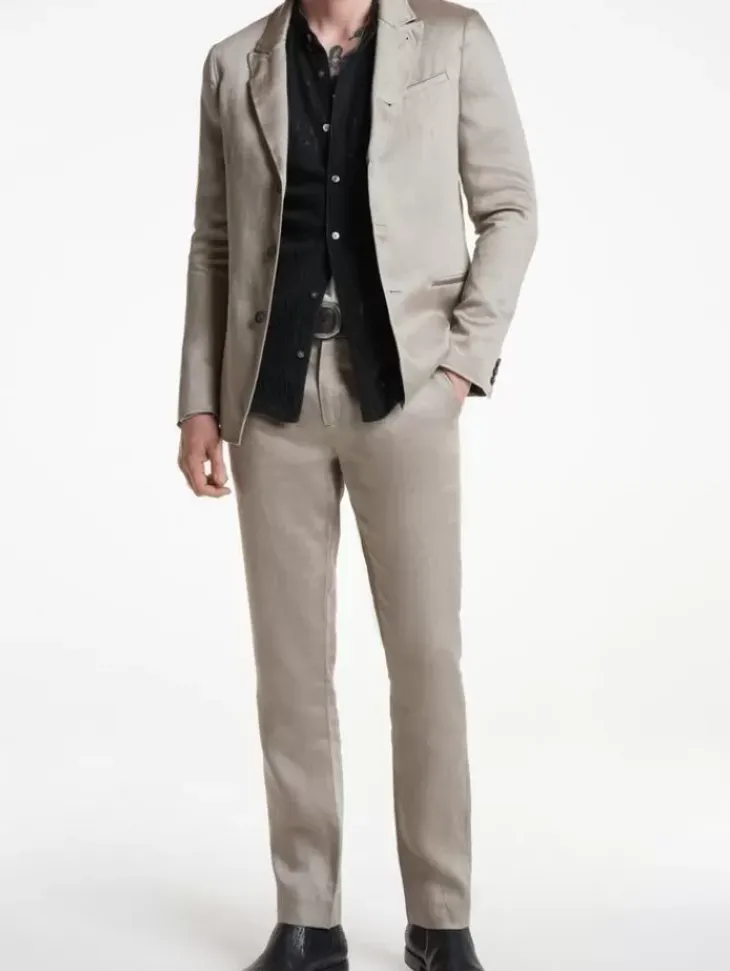 Leather & Outerwear|Tops>John Varvatos GIDO JACKET DRIEDSAGE