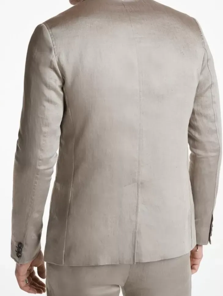 Leather & Outerwear|Tops>John Varvatos GIDO JACKET DRIEDSAGE