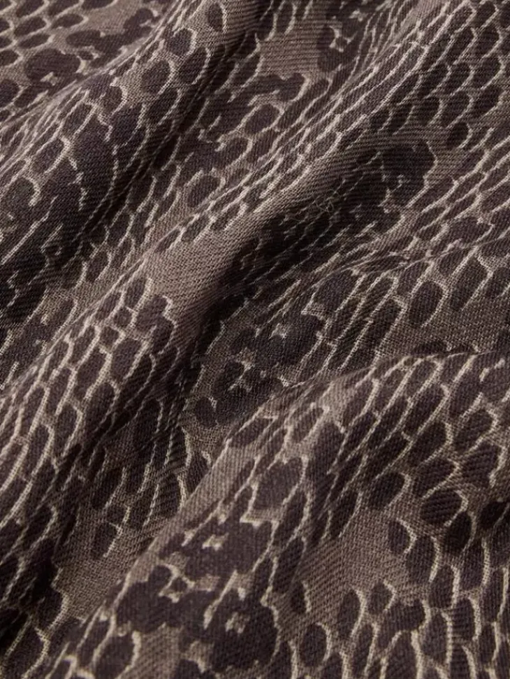 Shoes & Accessories>John Varvatos GIROD SCARF ESPRESSO