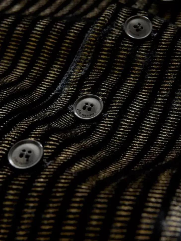 Suit Jackets>John Varvatos GLYNN VEST BLACK