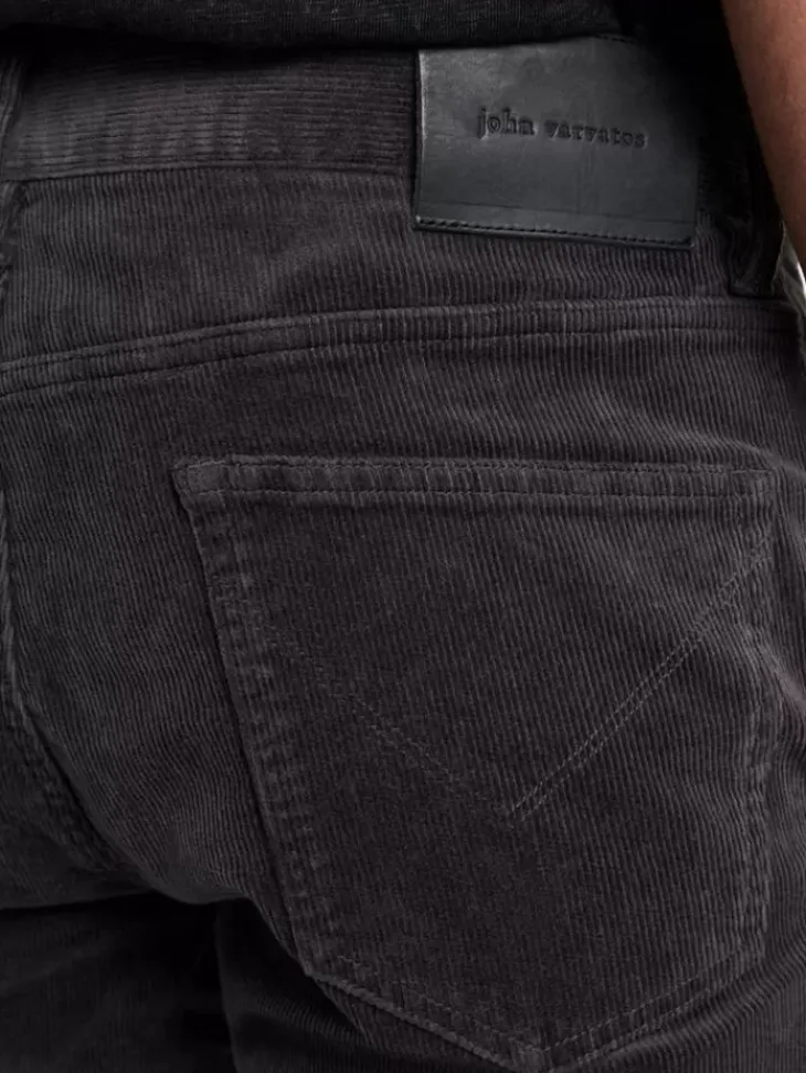Pants|Jeans>John Varvatos HANS HYBRID JEAN PANT BELUGA/WHITE
