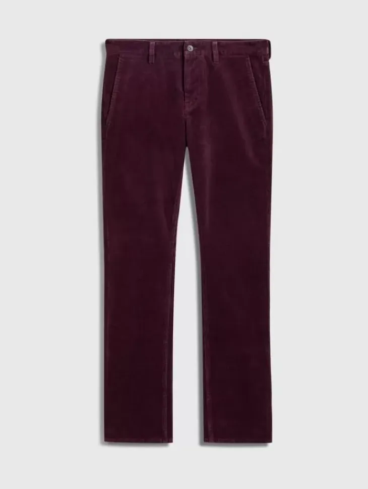 Pants|Jeans>John Varvatos HANS HYBRID JEAN PANT DARKPLUM
