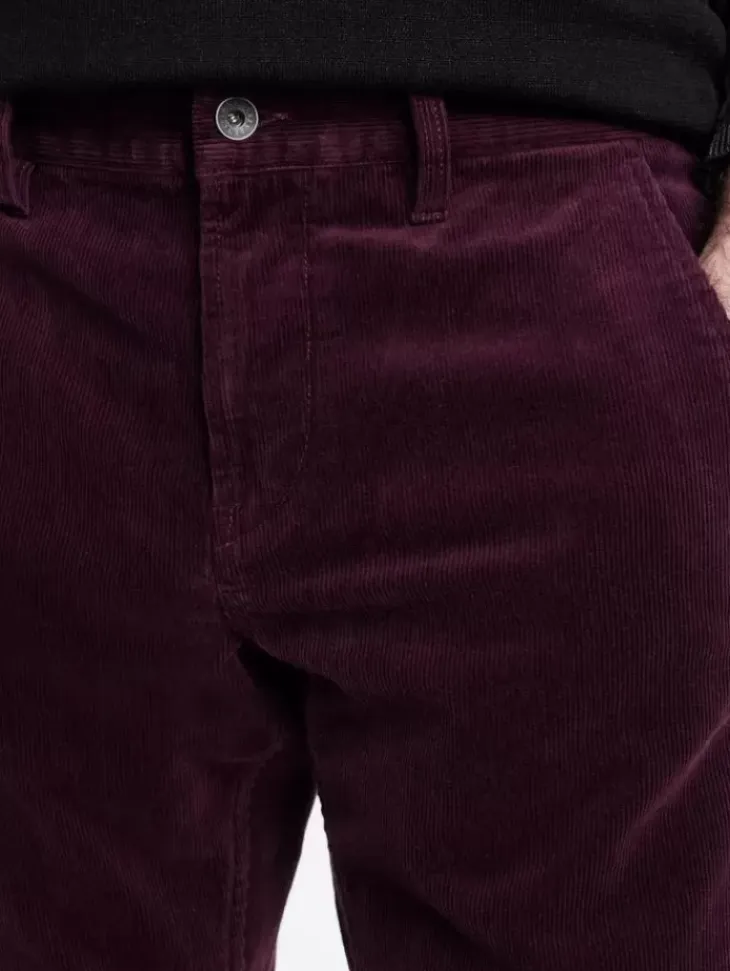Pants|Jeans>John Varvatos HANS HYBRID JEAN PANT DARKPLUM