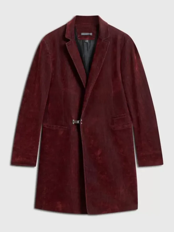 Coats And Jackets>John Varvatos HARRISON COAT TAMARIND