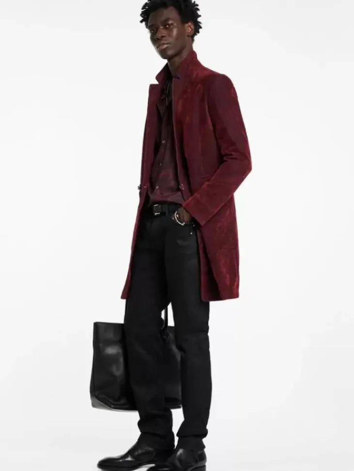 Coats And Jackets>John Varvatos HARRISON COAT TAMARIND