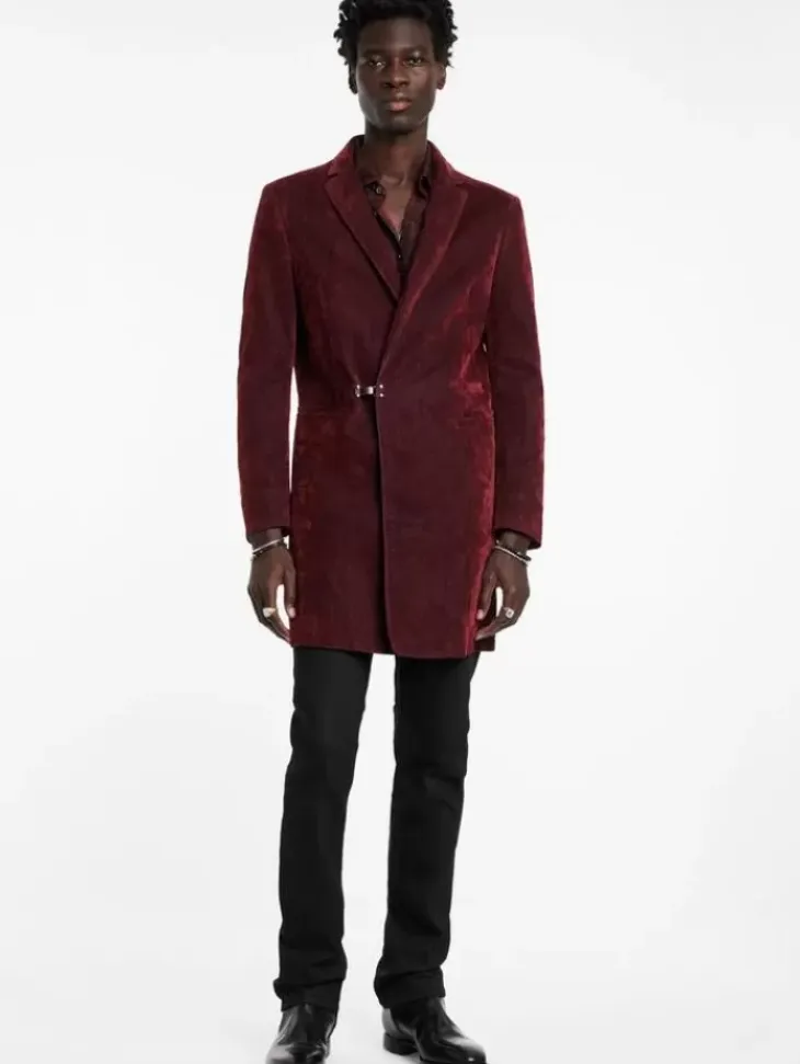Coats And Jackets>John Varvatos HARRISON COAT TAMARIND