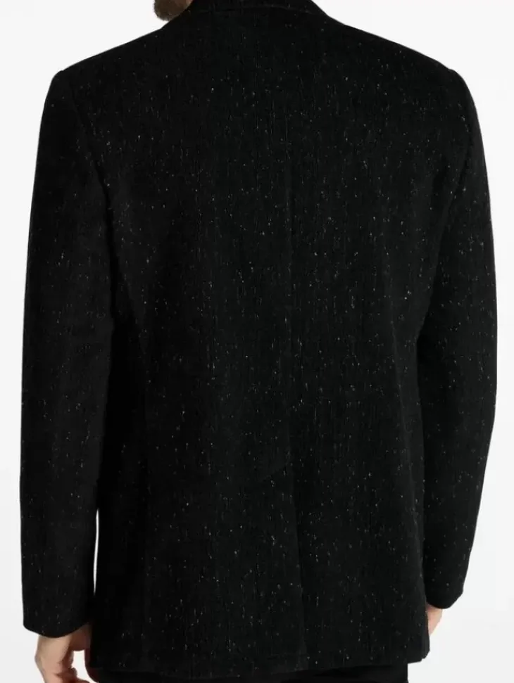 Tops>John Varvatos HART PEACOAT BLACK