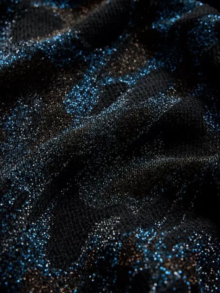 Sweaters>John Varvatos HILO CREW BLACK