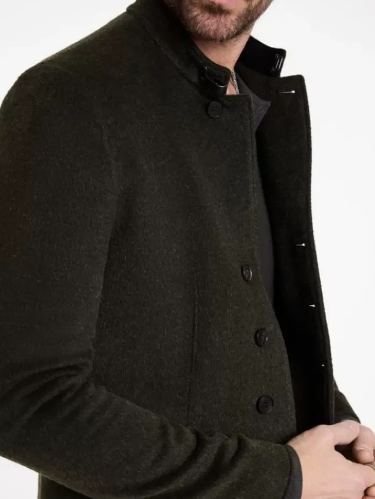 Coats And Jackets|Suit Jackets>John Varvatos HYDE JACKET KOMBUGREEN
