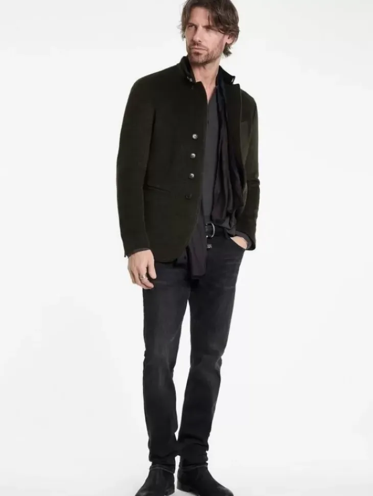 Coats And Jackets|Suit Jackets>John Varvatos HYDE JACKET KOMBUGREEN