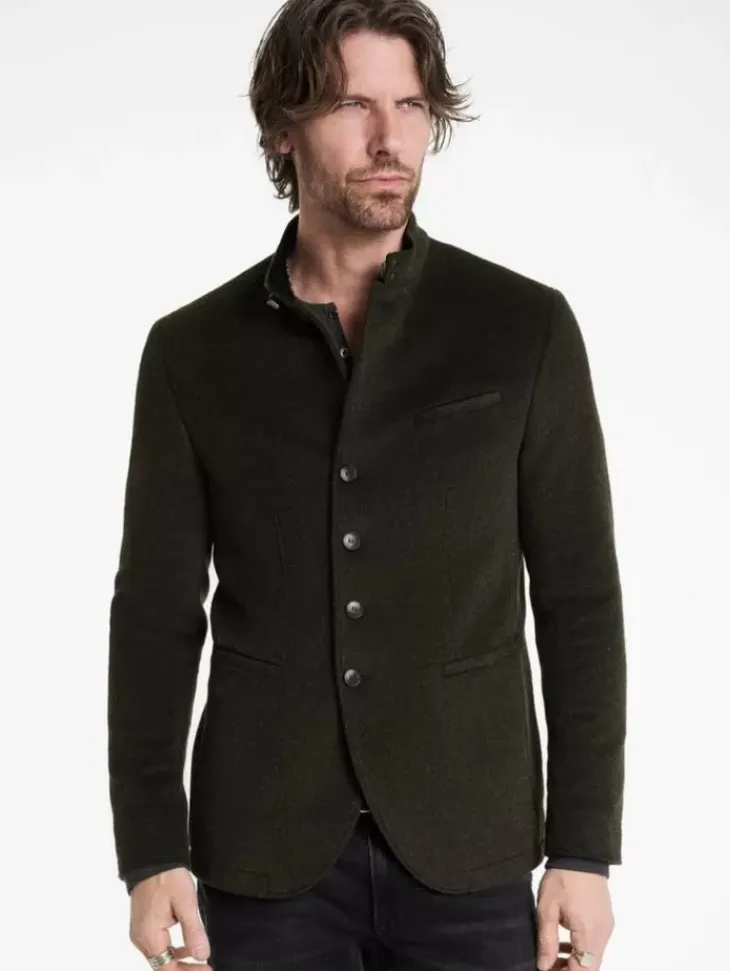 Coats And Jackets|Suit Jackets>John Varvatos HYDE JACKET KOMBUGREEN