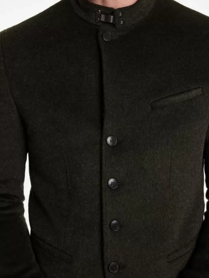 Coats And Jackets|Suit Jackets>John Varvatos HYDE JACKET KOMBUGREEN