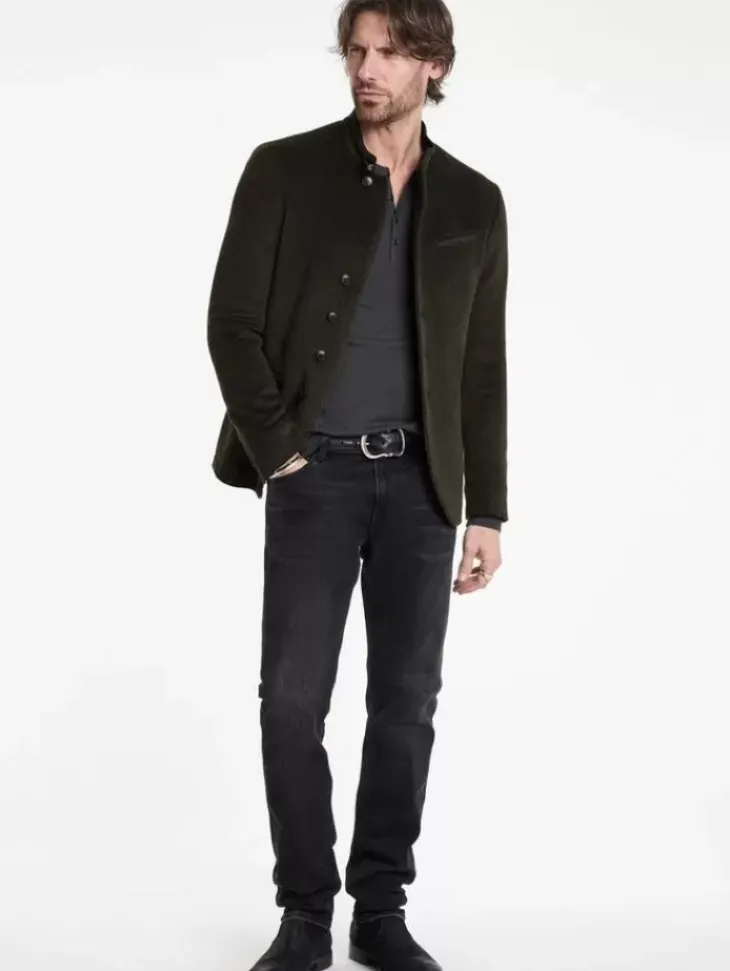 Coats And Jackets|Suit Jackets>John Varvatos HYDE JACKET KOMBUGREEN