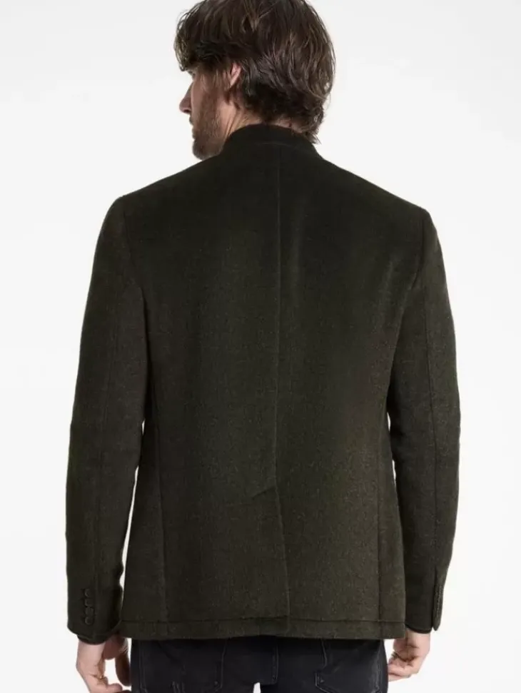 Coats And Jackets|Suit Jackets>John Varvatos HYDE JACKET KOMBUGREEN