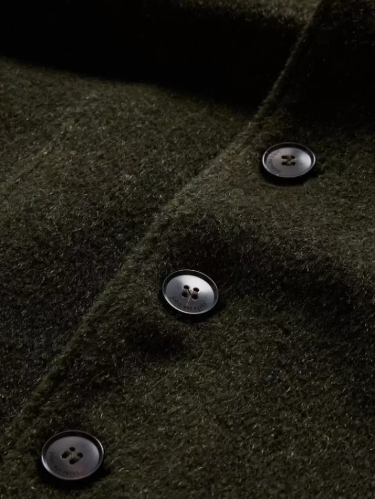 Coats And Jackets|Suit Jackets>John Varvatos HYDE JACKET KOMBUGREEN