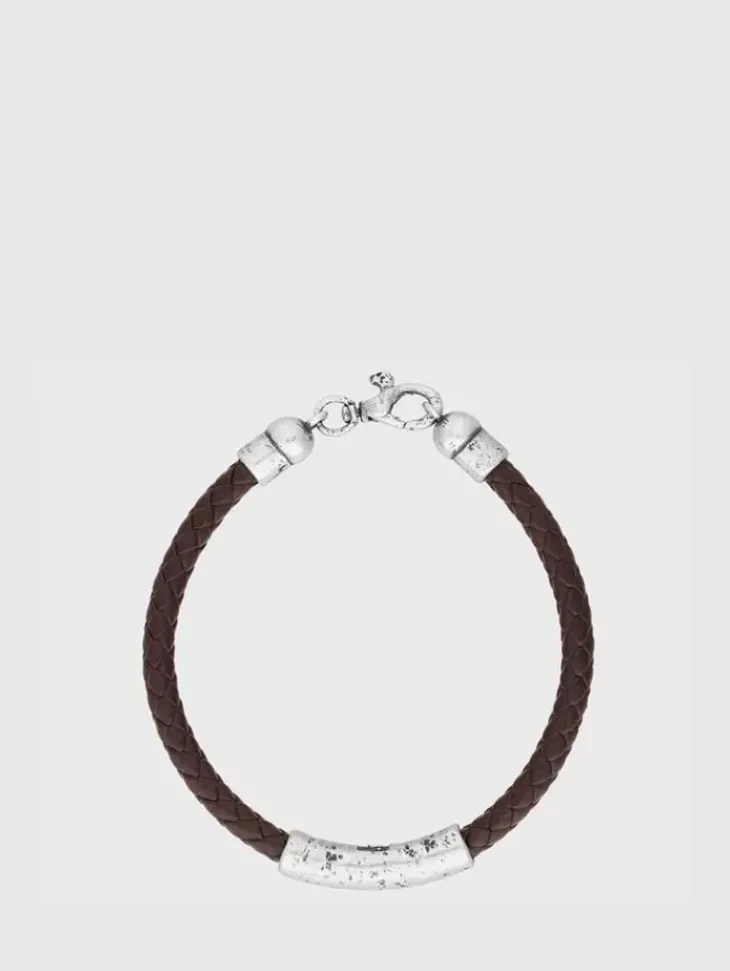Jewelry>John Varvatos ID BRACELET SILVER