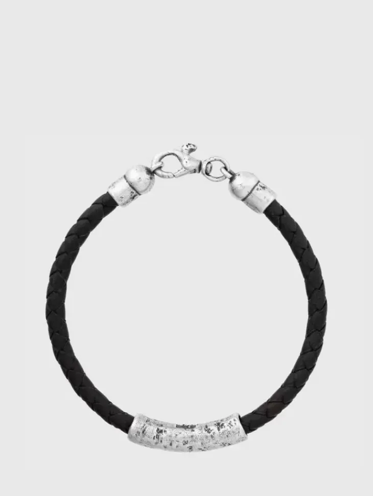 Jewelry>John Varvatos ID BRACELET SILVER