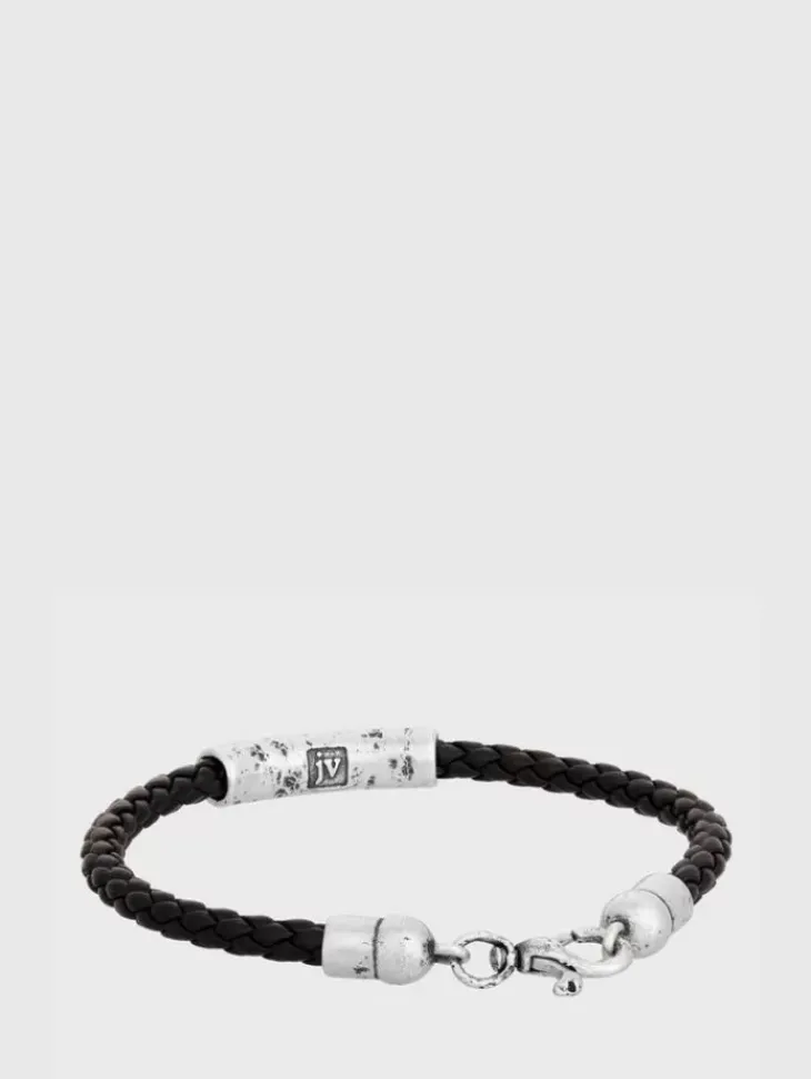 Jewelry>John Varvatos ID BRACELET SILVER