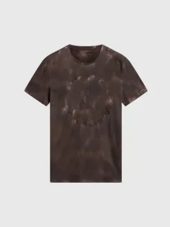 Tops>John Varvatos INK PEACE TEE MAUVEWOOD