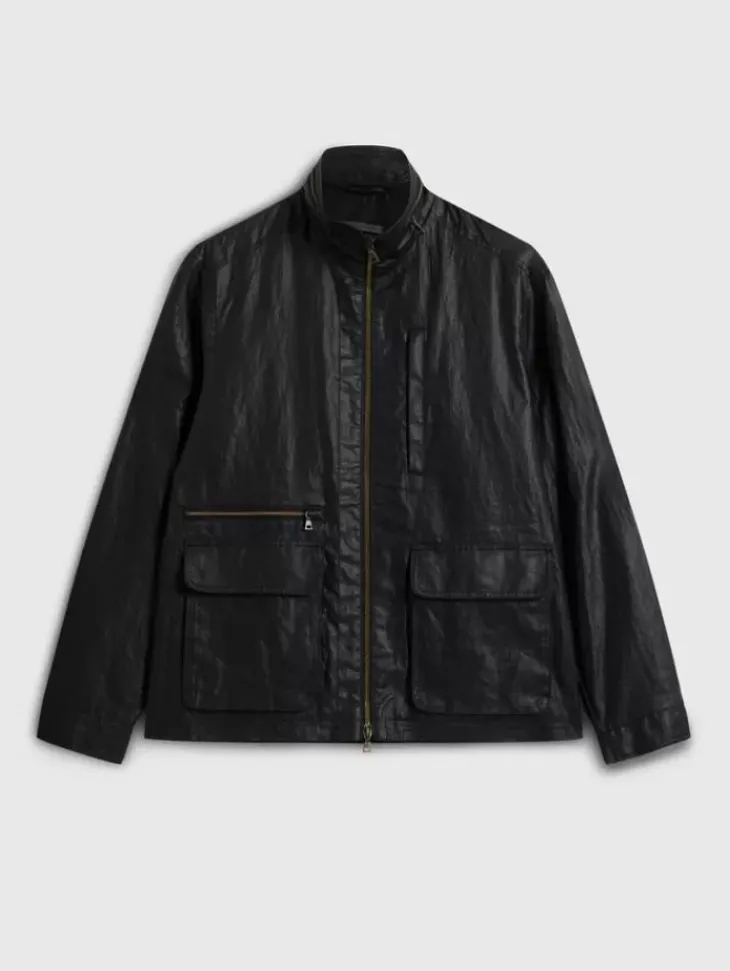 Tops>John Varvatos IRVING JACKET BLACK