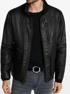 Tops>John Varvatos IRVING JACKET BLACK