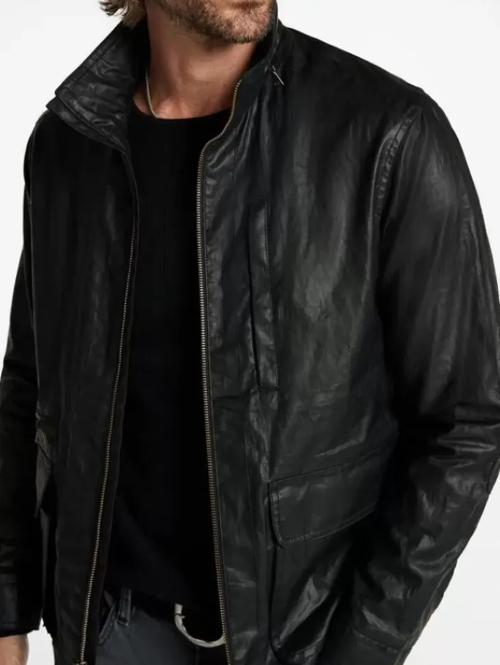 Tops>John Varvatos IRVING JACKET BLACK