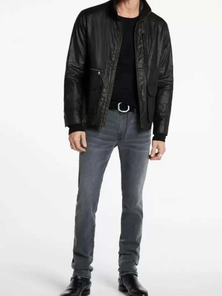 Tops>John Varvatos IRVING JACKET BLACK