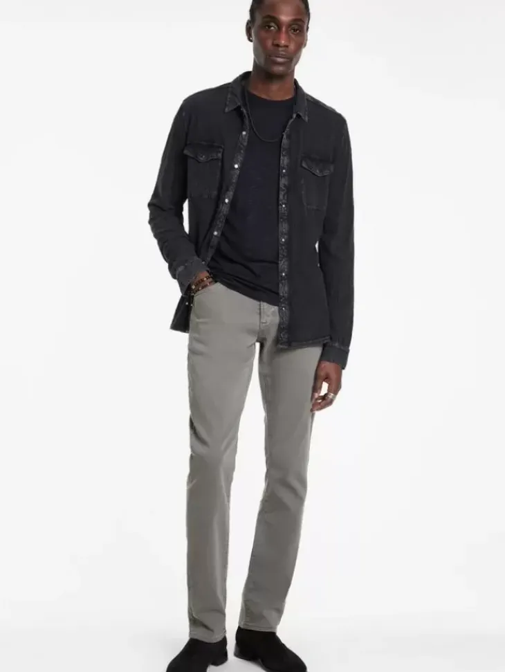 Jeans>John Varvatos J701 - BLACK WEFT SHARK