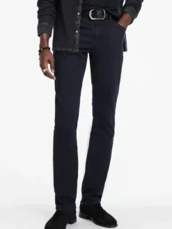 Jeans>John Varvatos J701 - BLACK WEFT ECLIPSE