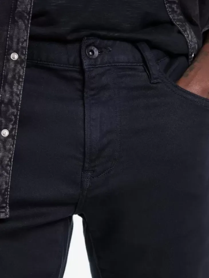 Jeans>John Varvatos J701 - BLACK WEFT ECLIPSE