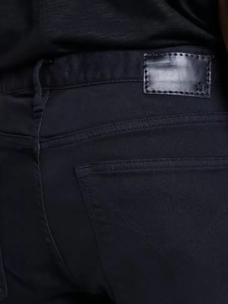 Jeans>John Varvatos J701 - BLACK WEFT ECLIPSE