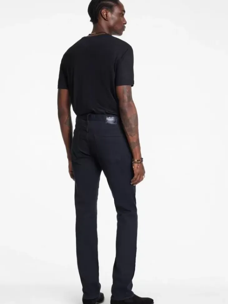 Jeans>John Varvatos J701 - BLACK WEFT ECLIPSE