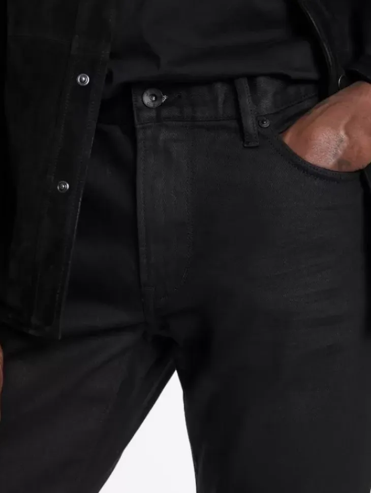 Jeans>John Varvatos J701 - COATED BLACK