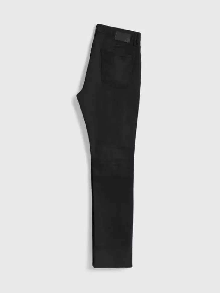 Jeans>John Varvatos J701 - COATED BLACK