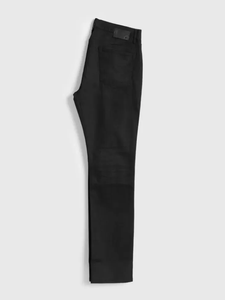 Jeans>John Varvatos J701 - COATED BLACKTINT