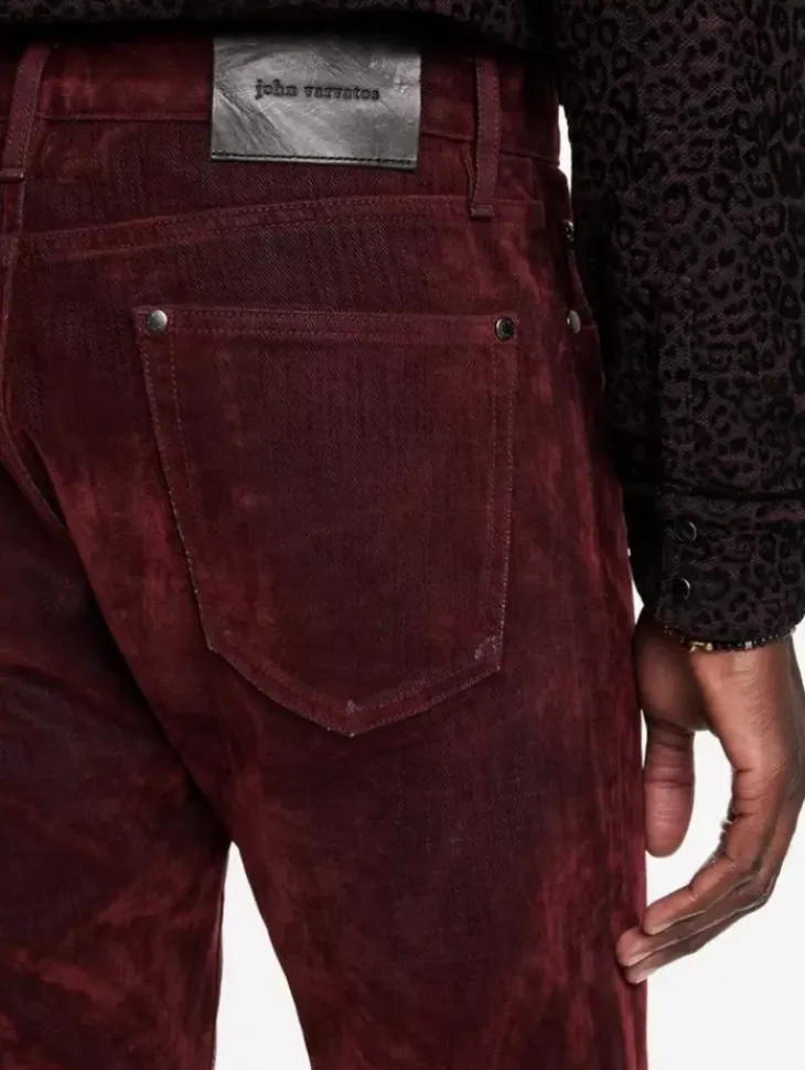 Jeans>John Varvatos J702 - HENDRY WASH TAMARIND