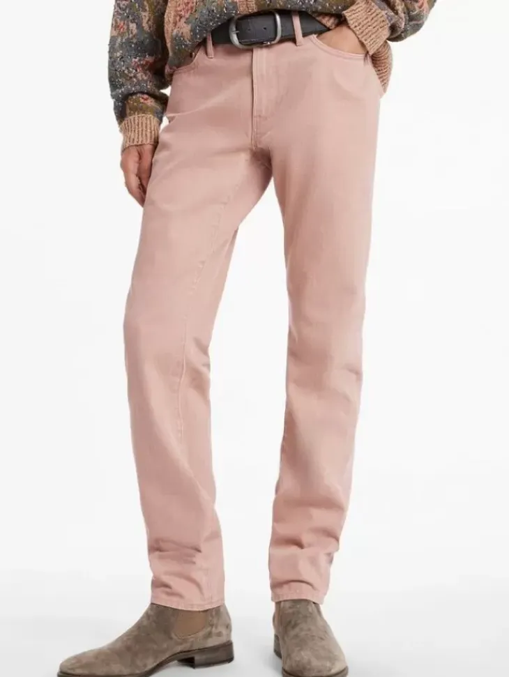 Jeans & Pants>John Varvatos J702 - MERRICK WASH BARNRED