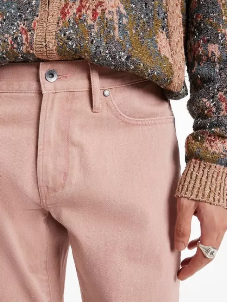 Jeans & Pants>John Varvatos J702 - MERRICK WASH BARNRED