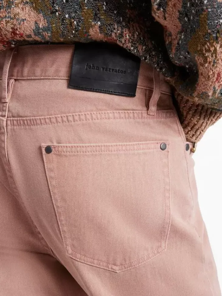 Jeans & Pants>John Varvatos J702 - MERRICK WASH BARNRED