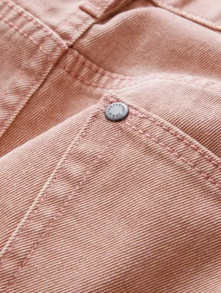 Jeans & Pants>John Varvatos J702 - MERRICK WASH BARNRED