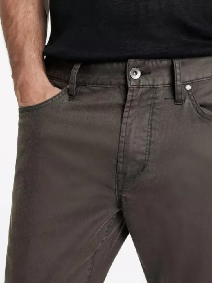 Jeans & Pants>John Varvatos J704 - MILLER WASH CHARCOAL