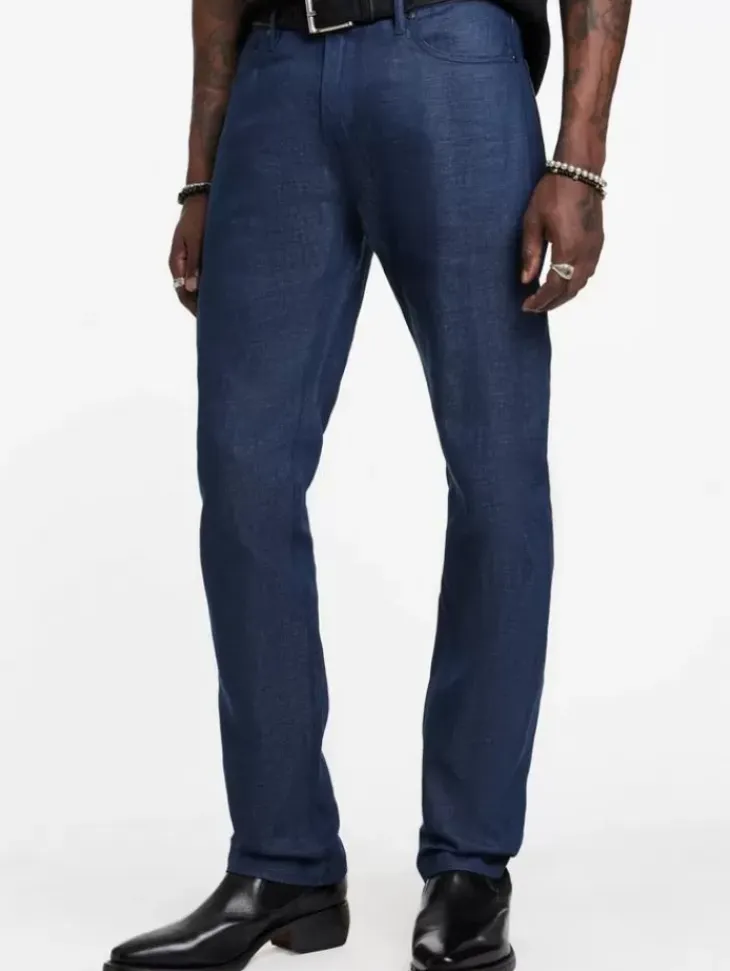 Jeans>John Varvatos J701 - PECOS WASH ECLIPSEHEATHER